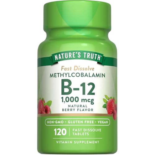 Vitaminas B-12 de Nature's Truth