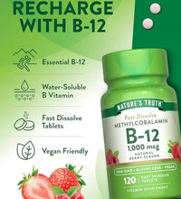 Vitaminas B-12 para el sistema nervioso