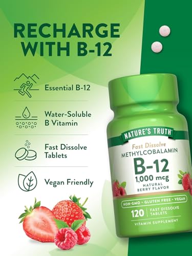 Vitaminas B-12 para el sistema nervioso