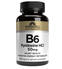 vitaminas B-6 para energía diaria