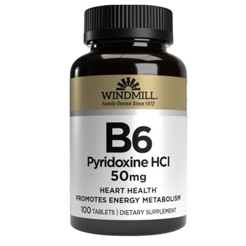 vitaminas B-6 para energía diaria