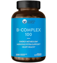 vitaminas B complejas para energía