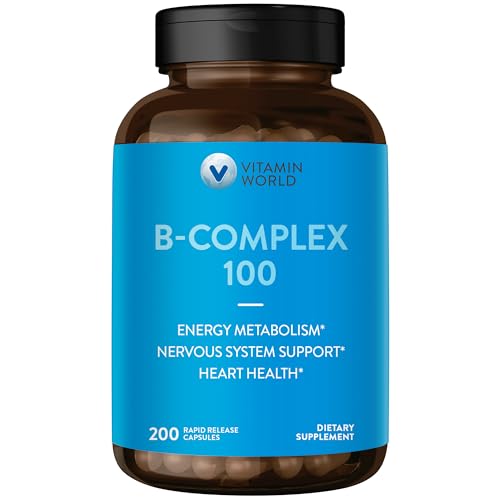 vitaminas B complejas para energía