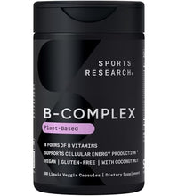 vitaminas B complejo para energía