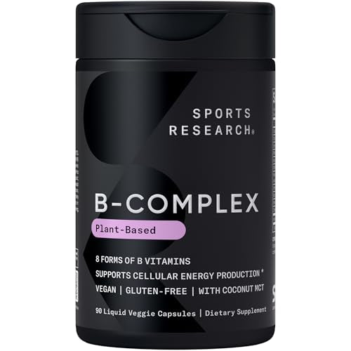 vitaminas B complejo para energía