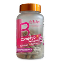 vitaminas B completas Betel Natural