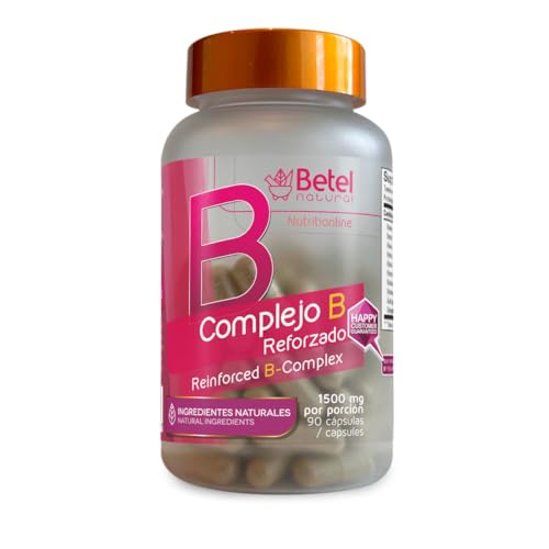 vitaminas B completas Betel Natural