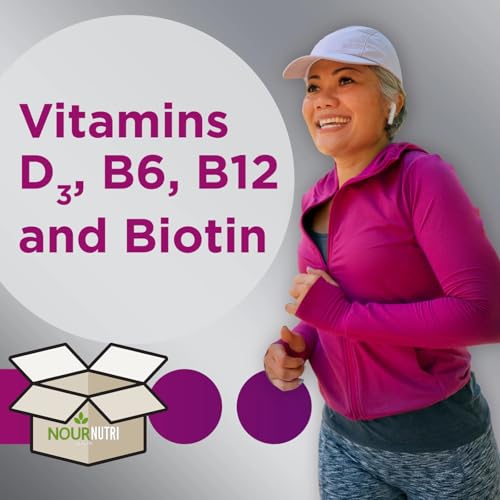 vitaminas B, D y E esenciales