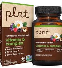 vitaminas B fermentadas para energía