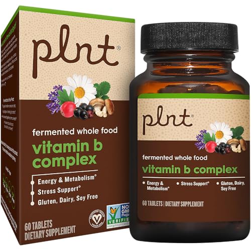 vitaminas B fermentadas para energía