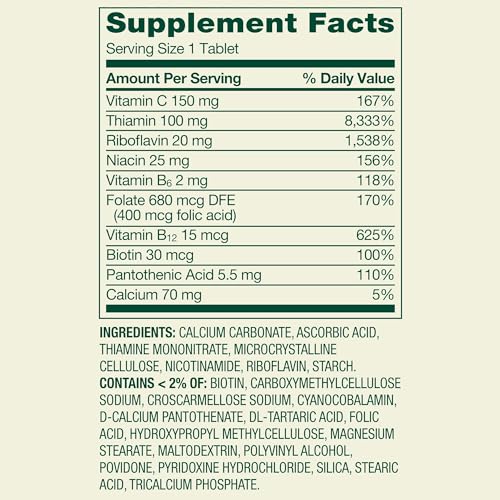 vitaminas B para bienestar diario