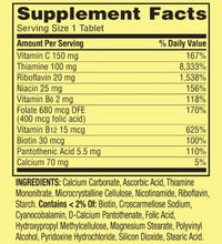 vitaminas B para bienestar diario