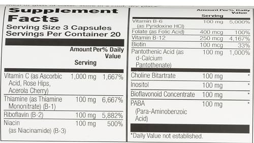 vitaminas B para energía diaria