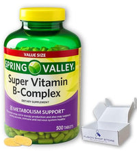vitaminas B para energía diaria
