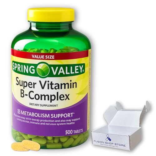 vitaminas B para energía diaria