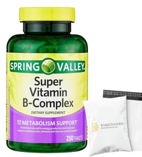 vitaminas B para energía diaria