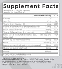 vitaminas B para mejorar el ánimo