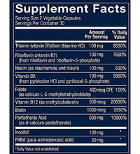 vitaminas B para metabolismo activo