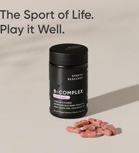 vitaminas B para rendimiento deportivo