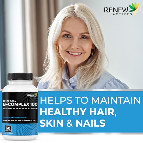 Vitaminas B Renew Actives para vitalidad diaria