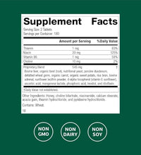vitaminas b sin lácteos ni soja