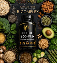 Vitaminas B sin lácteos ni soja