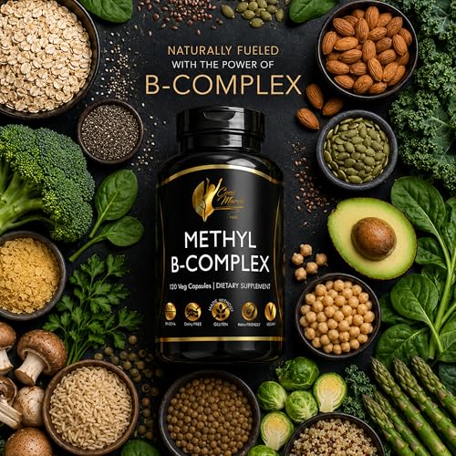 Vitaminas B sin lácteos ni soja