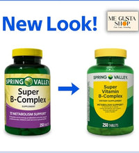 vitaminas B Spring Valley para vitalidad