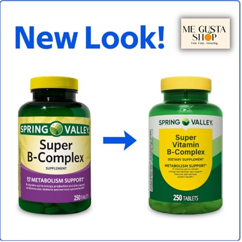 vitaminas B Spring Valley para vitalidad