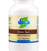 Vitaminas B y C para el estrés