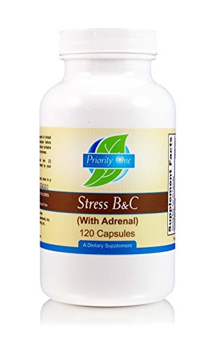 Vitaminas B y C para el estrés