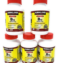 vitaminas B12 sublinguales Kirkland