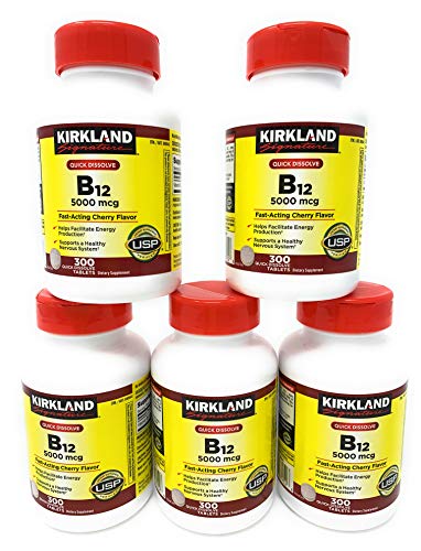vitaminas B12 sublinguales Kirkland