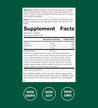 Vitaminas B12 y C en Ferrofood
