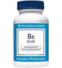 Vitaminas B6 para salud cerebral