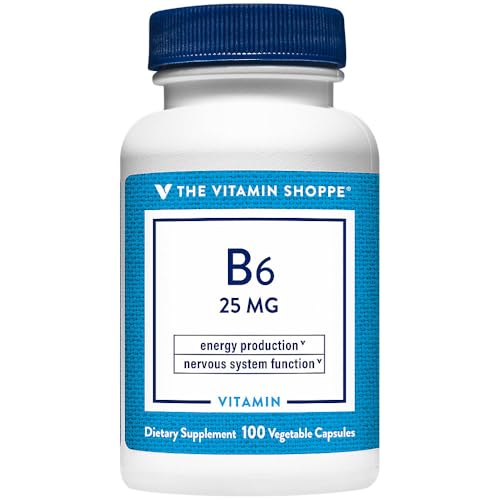 Vitaminas B6 para salud cerebral