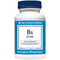 Vitaminas B6 para salud cerebral