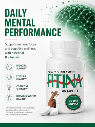 vitaminas B6 y tiamina para concentración