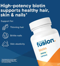 Vitaminas Bariatric Fusion Biotina