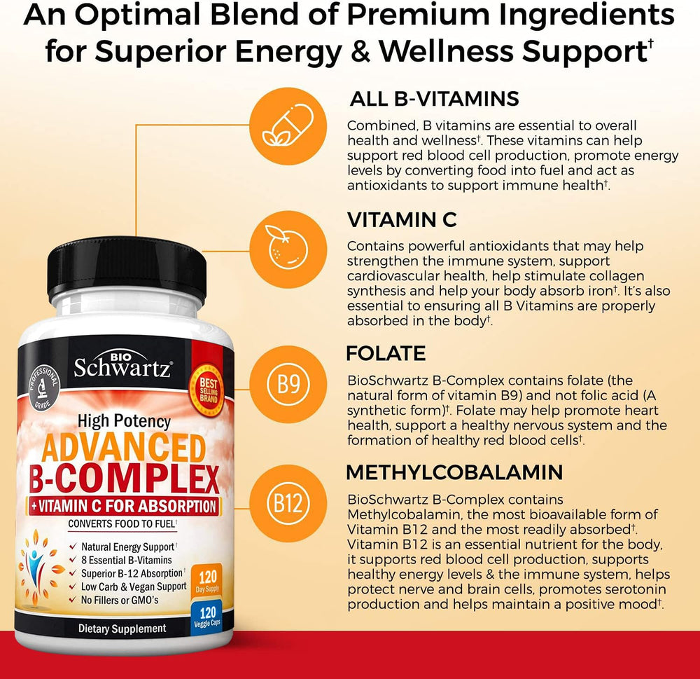 Vitaminas BioSchwartz Complejo B