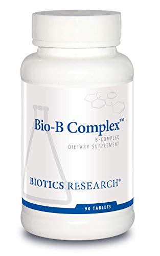 Vitaminas Biotics Research Bio Complejo B