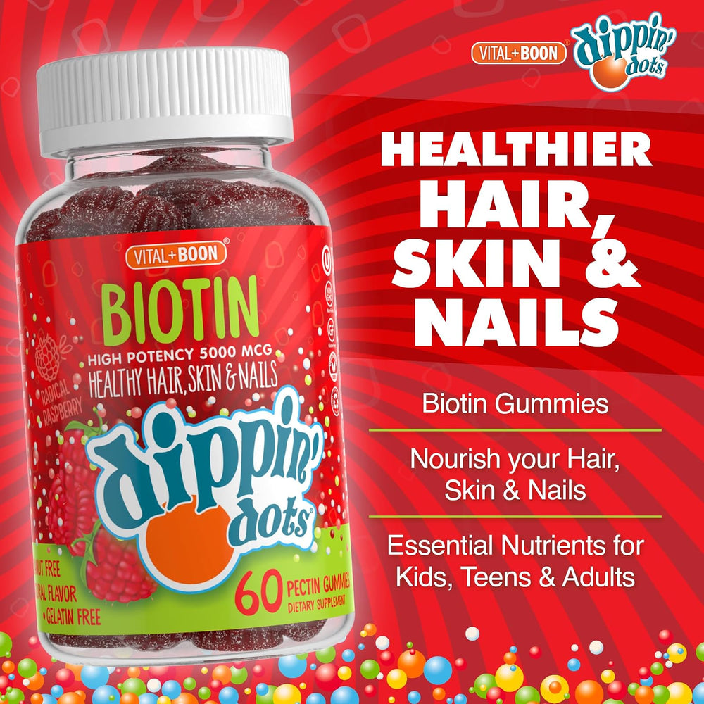 Vitaminas Biotina 60 gomitas