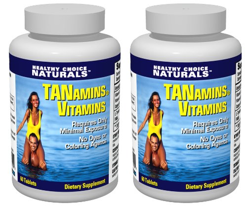 Vitaminas bronceadoras para piel radiante