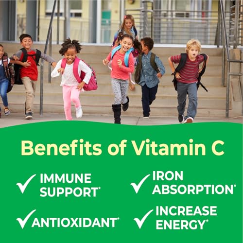 Vitaminas C 250mg para fortalecer defensas