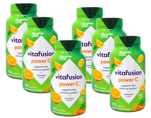 vitaminas C gomitas sabor naranja