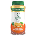 Vitaminas C Nature's Bounty sabor naranja