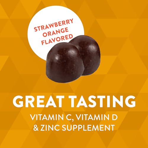Vitaminas C y D para tu salud