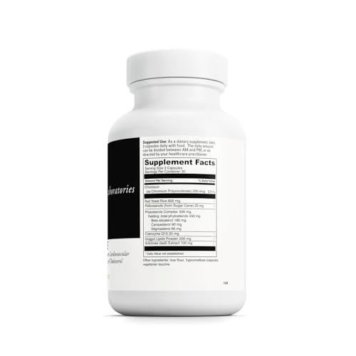 Vitaminas CholestSure en cápsulas
