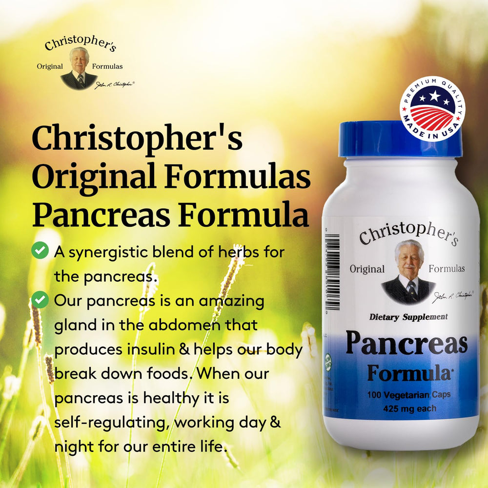 vitaminas Christopher's Original Formulas