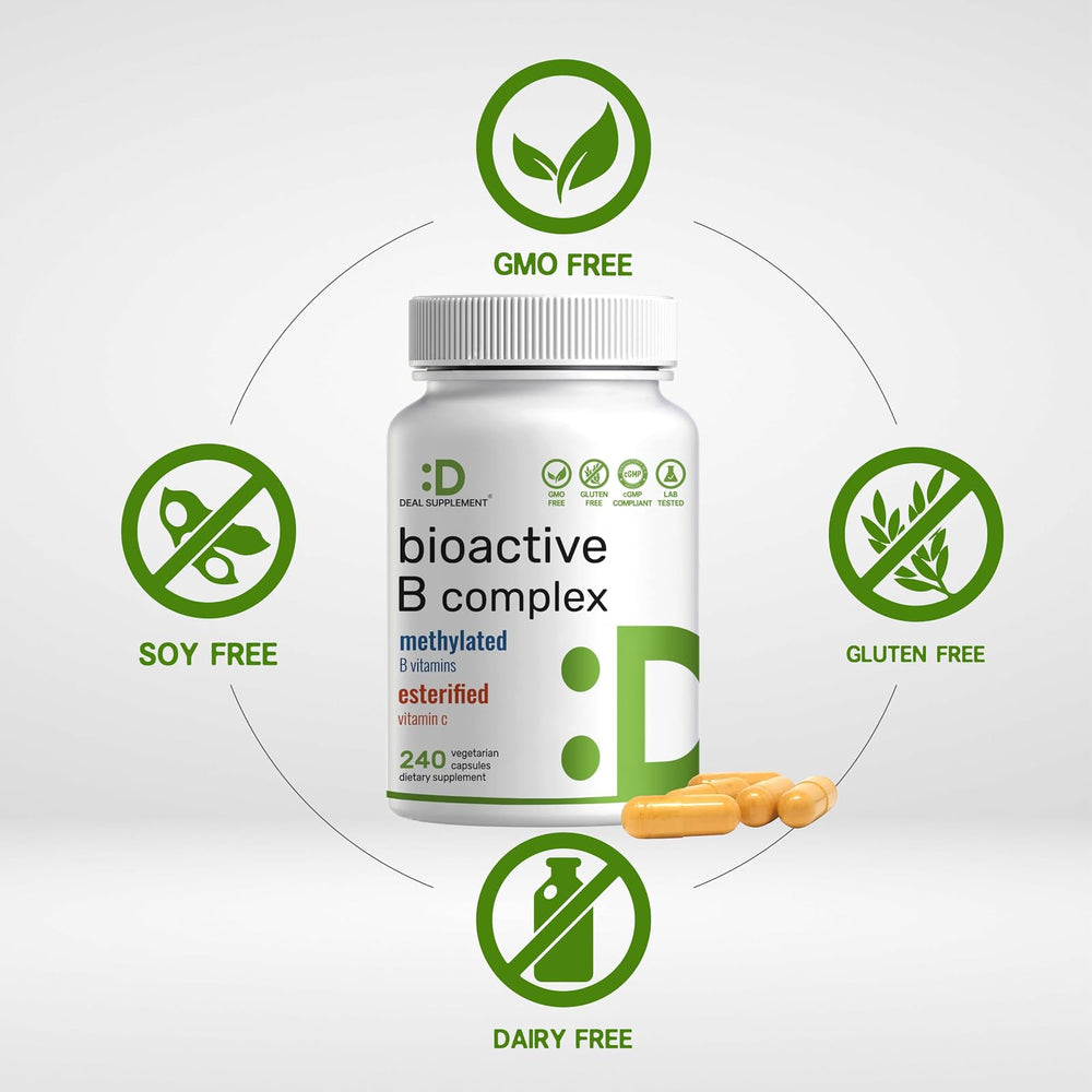 Vitaminas Complejo B Bioactive
